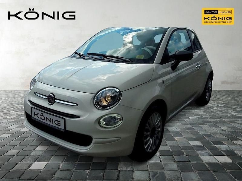 Weiß Gebraucht 2023 Fiat 500 Limousine | 12.999 € (Fairer Preis) - Bild 1/4