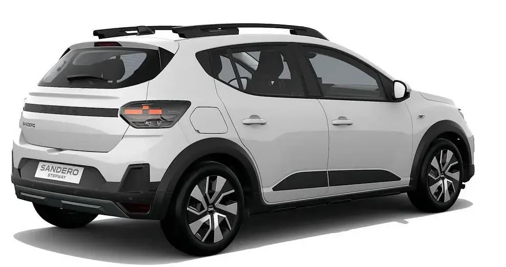Neu Dacia Sandero Expression 122 PS (89 kW) 2026 Weiß Limousine