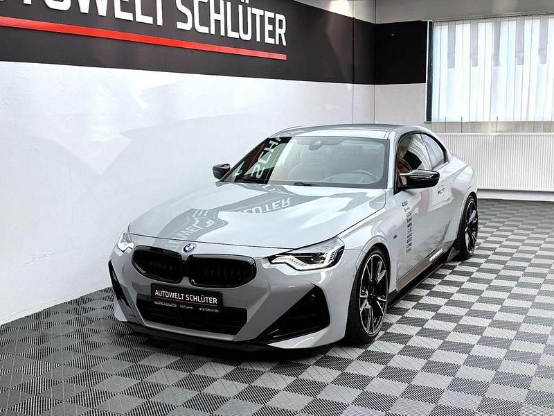 Grau Gebraucht 2022 BMW M240 M Performance Coupé | 48.999 € (Teuer) - Bild 1/4