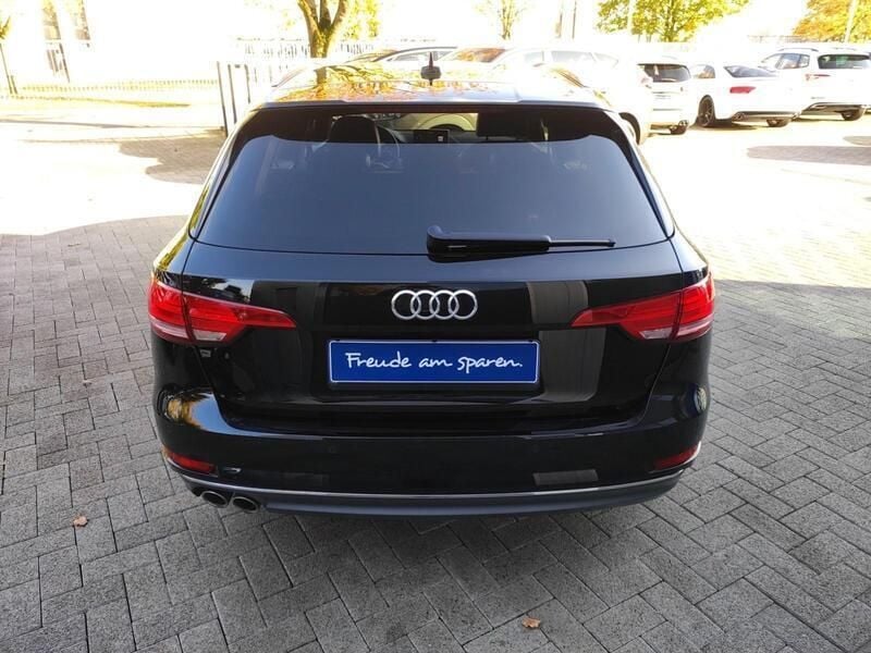 Gebraucht Audi A4 S-Line 190 PS (139 kW) 2017 Schwarz (brillantschwarz) Kombi