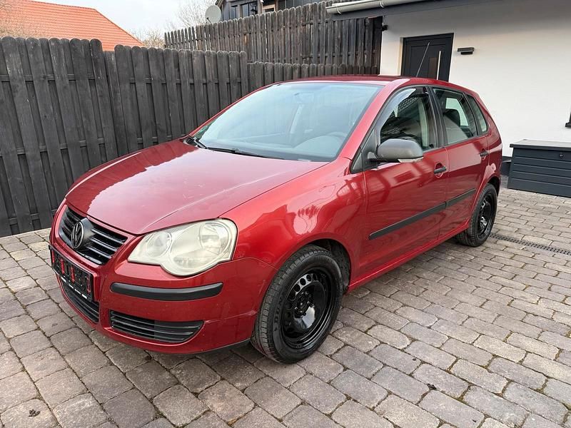 Rot Gebraucht 2007 VW Polo Kleinwagen | 1.999 € (Fairer Preis) - Bild 1/4