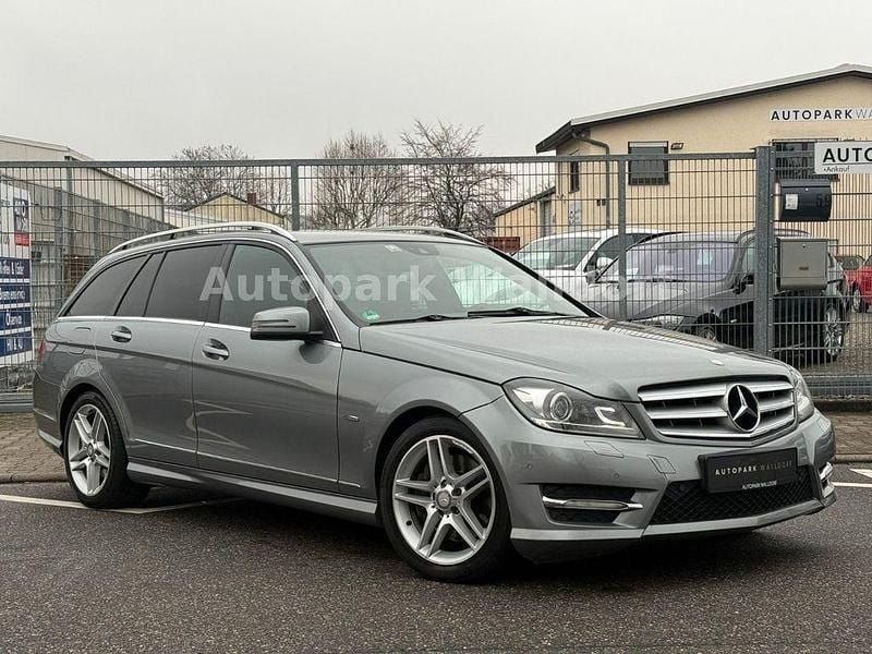 Gebraucht Mercedes C300 AMG line 231 PS (169 kW) 2011 Silber Kombi