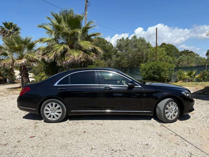 Schwarz Gebraucht 2016 Mercedes S350 Limousine | 59.999 € - Bild 1/4
