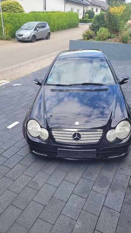 Gebraucht Mercedes C200 Sport Edition 122 PS (89 kW) 2006 Coupé