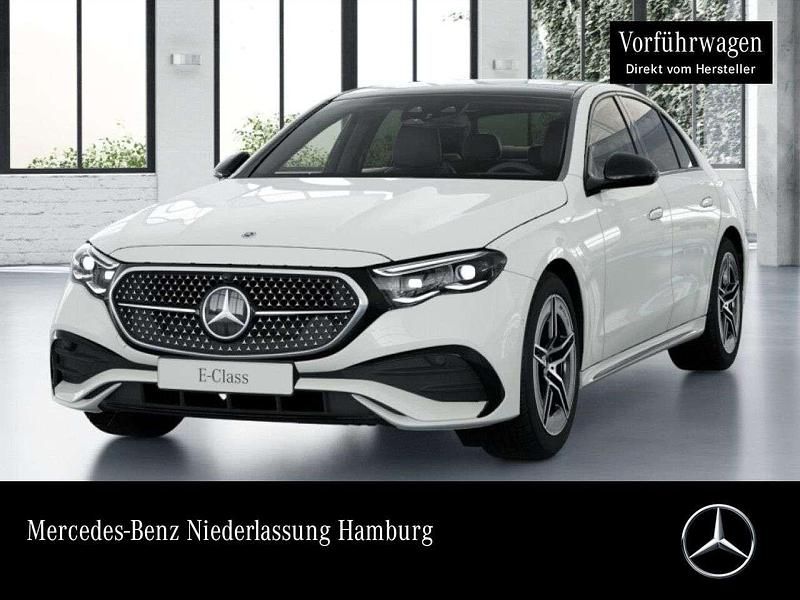 Gebraucht Mercedes E200 AMG line 163 PS (119 kW) 2025 Weiß Limousine