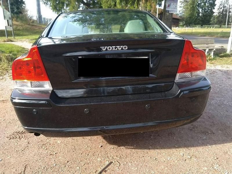 Gebraucht Volvo S60 140 PS (102 kW) 2006 Schwarz Limousine