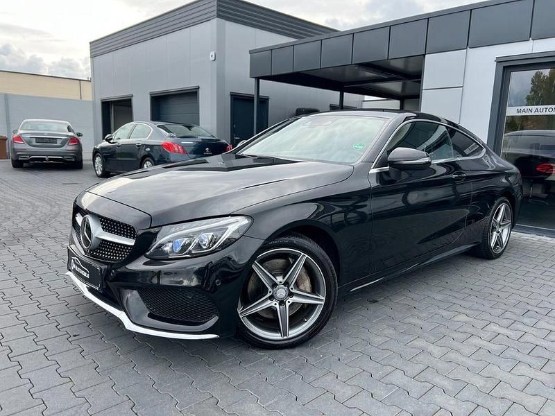 Gebraucht Mercedes C250 AMG 211 PS (155 kW) 2016 Schwarz Coupé