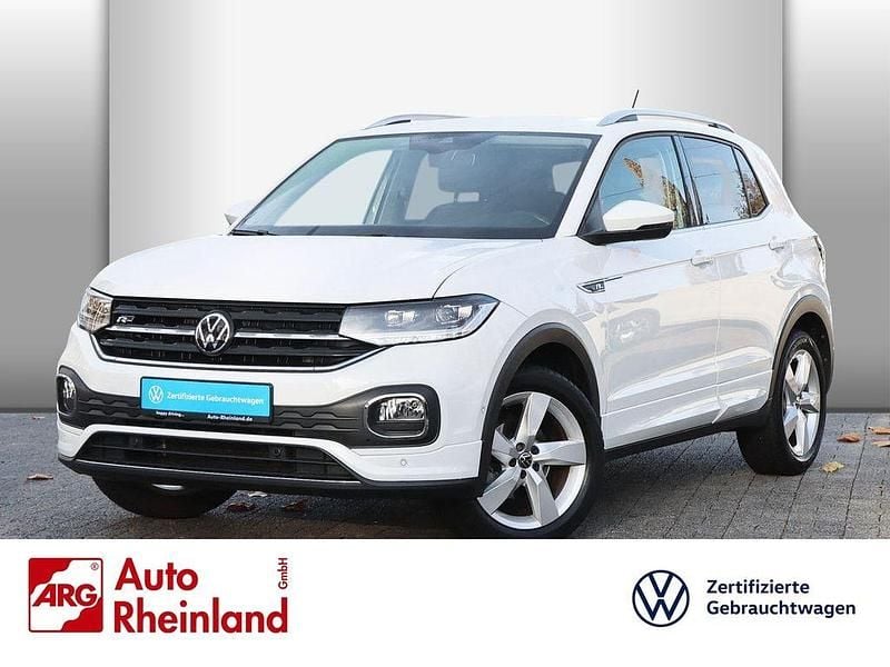 Weiß Gebraucht 2021 VW T-Cross Style SUV | 17.945 € (Guter Preis) - Bild 1/4