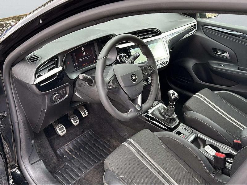 Gebraucht Opel Corsa 101 PS (74 kW) 2024 Schwarz Kleinwagen