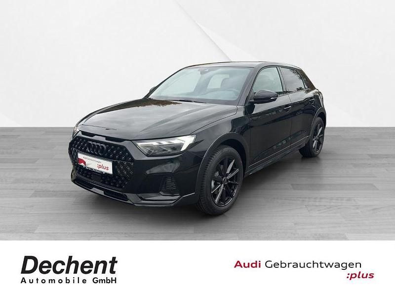 Mythosschwarz metallic Gebraucht 2025 Audi A1 Ambiente Kleinwagen | 33.490 € (Teuer) - Bild 1/4