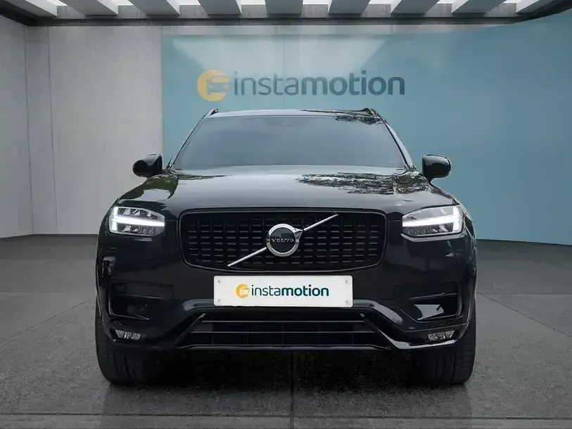Gebraucht Volvo XC90 R-Design 235 PS (172 kW) 2022 Schwarz SUV