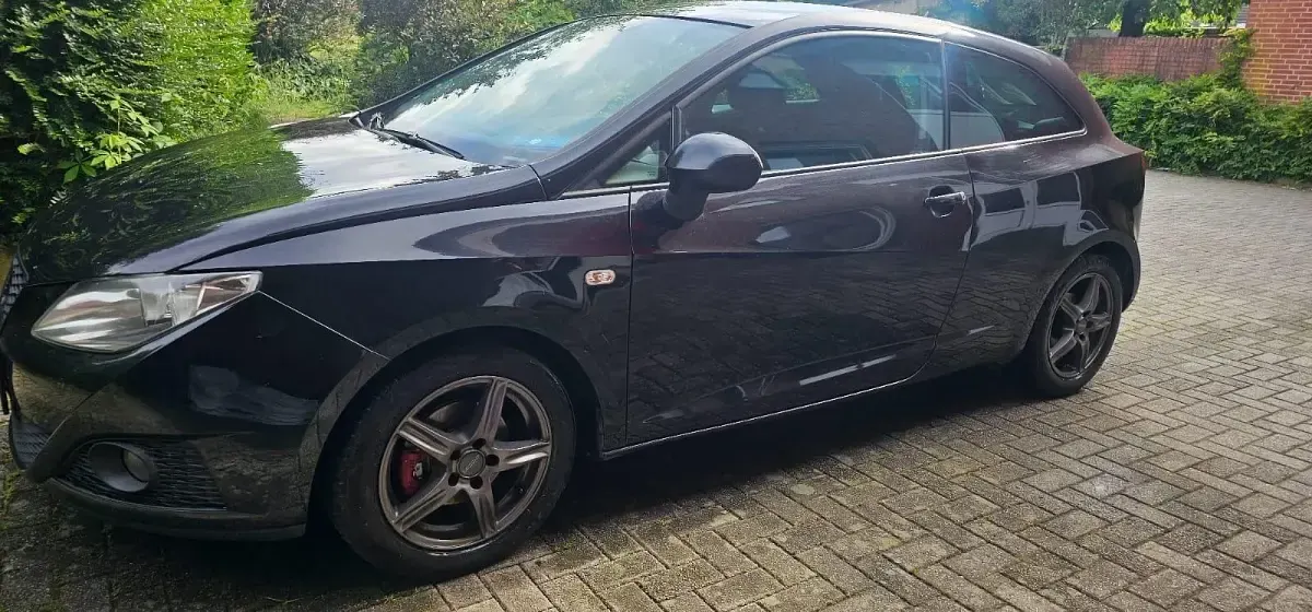 Gebraucht Seat Ibiza 105 PS (77 kW) 2009 Grau Kleinwagen