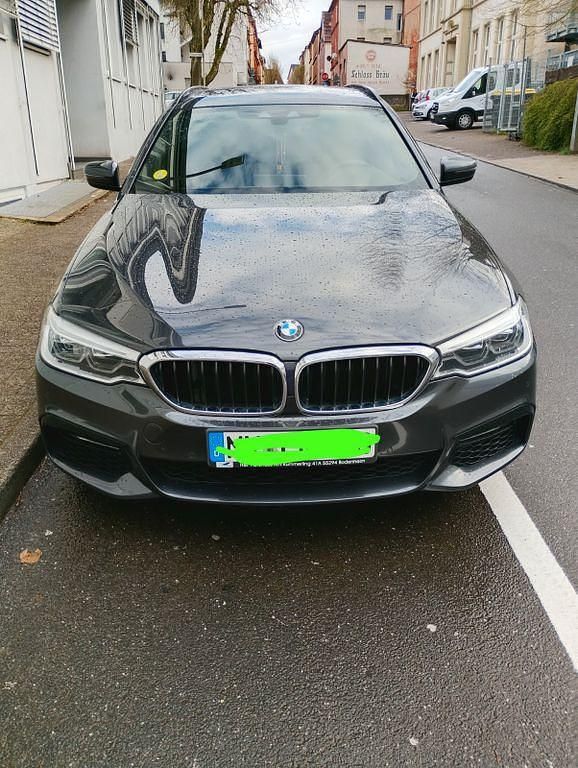 Gebraucht BMW 520 Performance 163 PS (119 kW) 2017 Schwarz Kombi