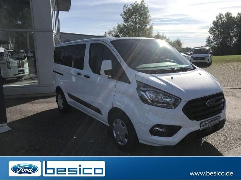 Gebraucht Ford Transit Custom Trend 131 PS (96 kW) 2023 Frostweiß Kombi