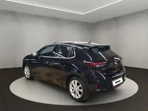 Gebraucht Opel Corsa Elegance 75 PS (55 kW) 2023 Diamant schwarz/karbon schwarz Kleinwagen