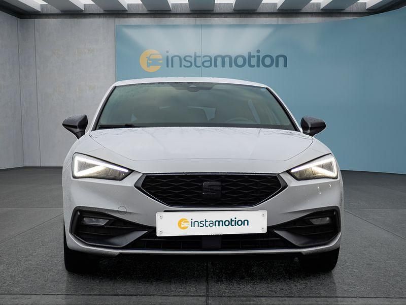 Gebraucht Seat Leon FR 150 PS (110 kW) 2020 Weiß Kleinwagen
