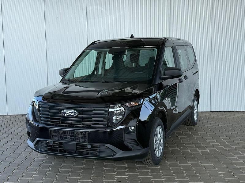 Agate black Neu 2025 Ford Tourneo Courier Titanium Van / Kleinbus | 24.500 € (Guter Preis) - Bild 1/4