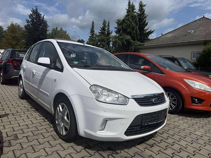 Weiß Gebraucht 2010 Ford C-MAX Van / Kleinbus | 3.499 € (Fairer Preis) - Bild 1/4