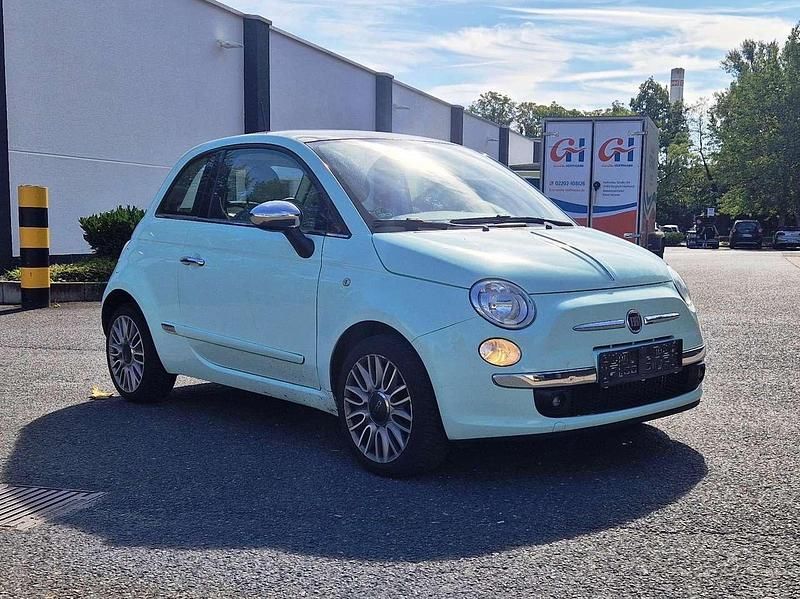 Lattementa grün Gebraucht 2014 Fiat 500 Lounge Kleinwagen | 5.555 € (Fairer Preis) - Bild 1/4