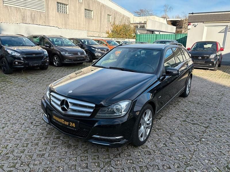 Schwarz Gebraucht 2012 Mercedes C250 Kombi | 7.700 € (Guter Preis) - Bild 1/4
