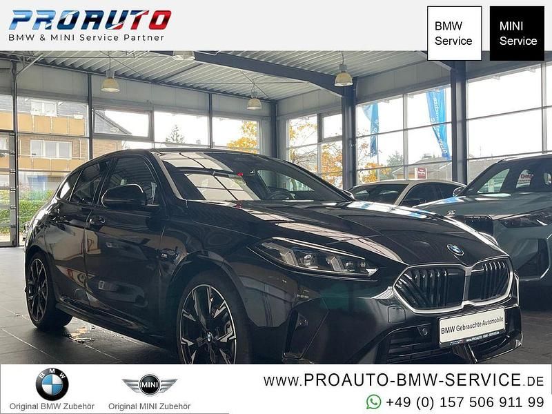 Black sapphire Gebraucht 2025 BMW 120 M Sport Kleinwagen | 36.490 € (Fairer Preis) - Bild 1/4