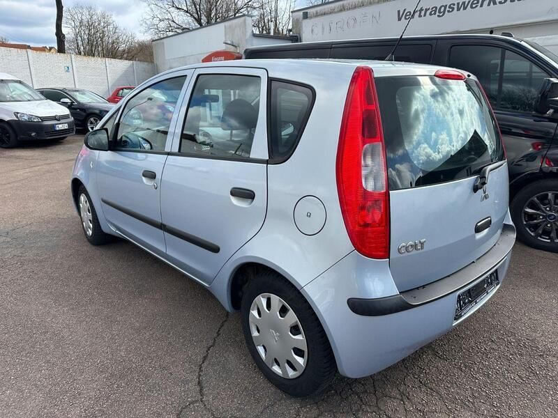 Gebraucht Mitsubishi Colt Inform 75 PS (55 kW) 2005 Blau Kleinwagen