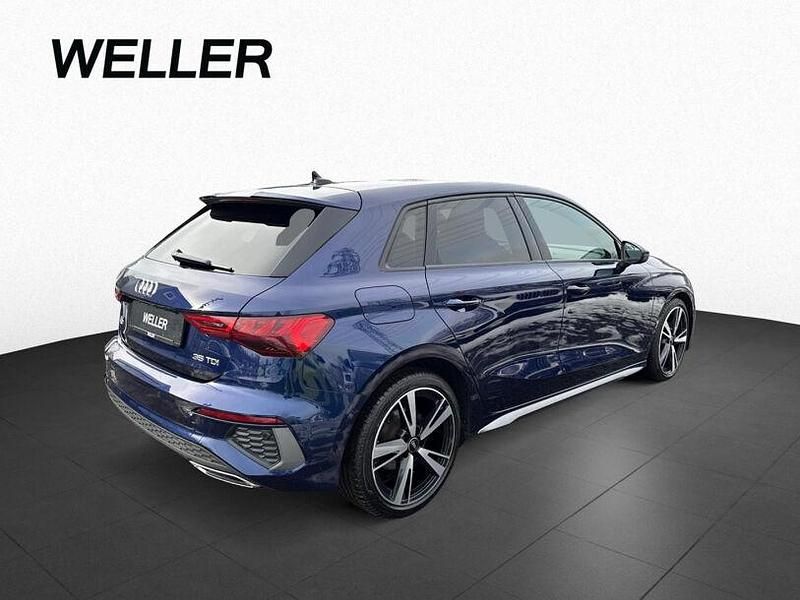 Gebraucht Audi A3 Comfort 2021 Blau Limousine