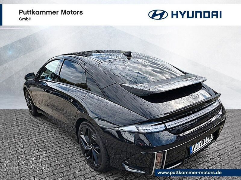 Gebraucht Hyundai Ioniq 6 Edition 239 kW (325 PS) 2023 Biophillic blue pearl Limousine