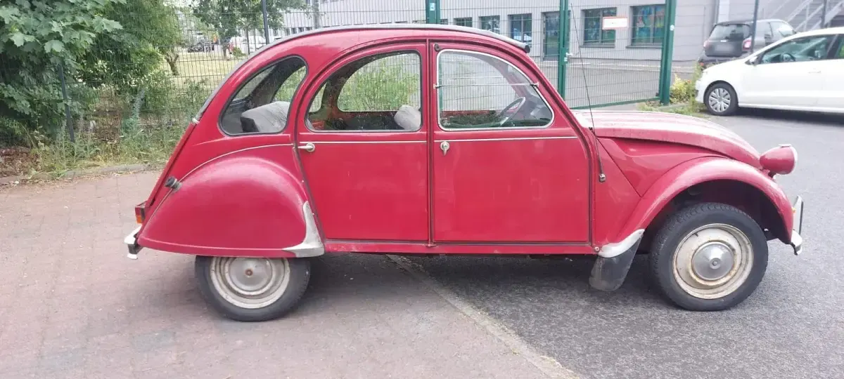 Gebraucht Citroën 2CV 29 PS (21 kW) 1988 Rot Limousine