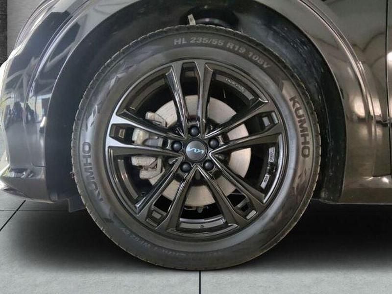 Gebraucht Kia EV6 GT-Line 239 kW (325 PS) 2024 (abp) auroraschwarz met SUV