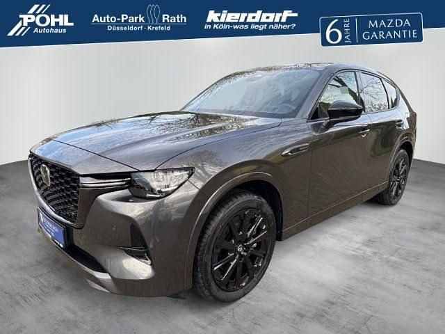 Machine gray (grau) Neu 2025 Mazda CX-60 Homura-Line SUV | 50.530 € (Fairer Preis) - Bild 1/4