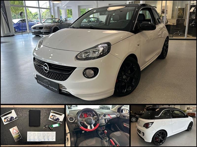 Weiß Gebraucht 2017 Opel Adam S Kleinwagen | 11.990 € - Bild 1/4