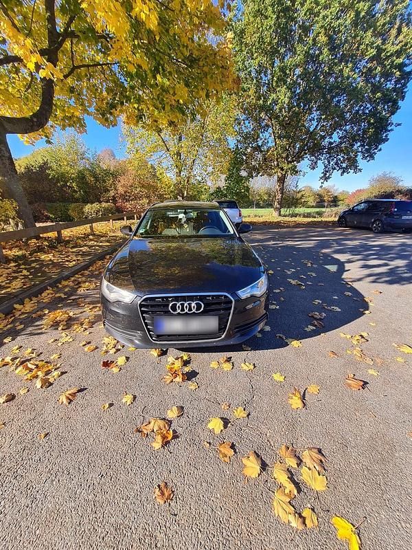 Gebraucht Audi A6 177 PS (130 kW) 2013 Schwarz Kombi