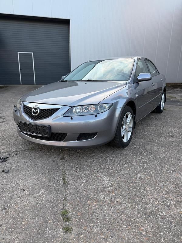 Gebraucht Mazda 6 105 PS (77 kW) 2006 Silber Limousine