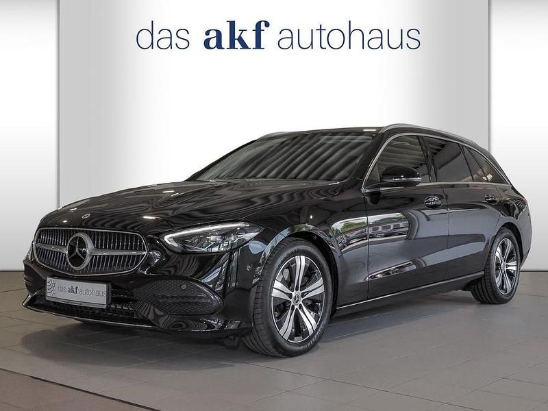 Schwarz Gebraucht 2023 Mercedes C220 Advanced Kombi | 33.950 € (Guter Preis) - Bild 1/4