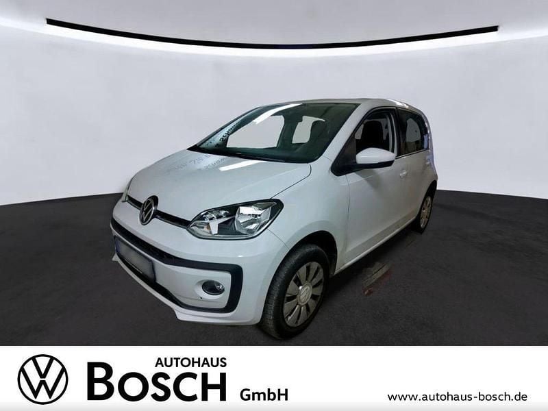 Gebraucht VW up! Move 65 PS (47 kW) 2021 Pure white Kleinwagen