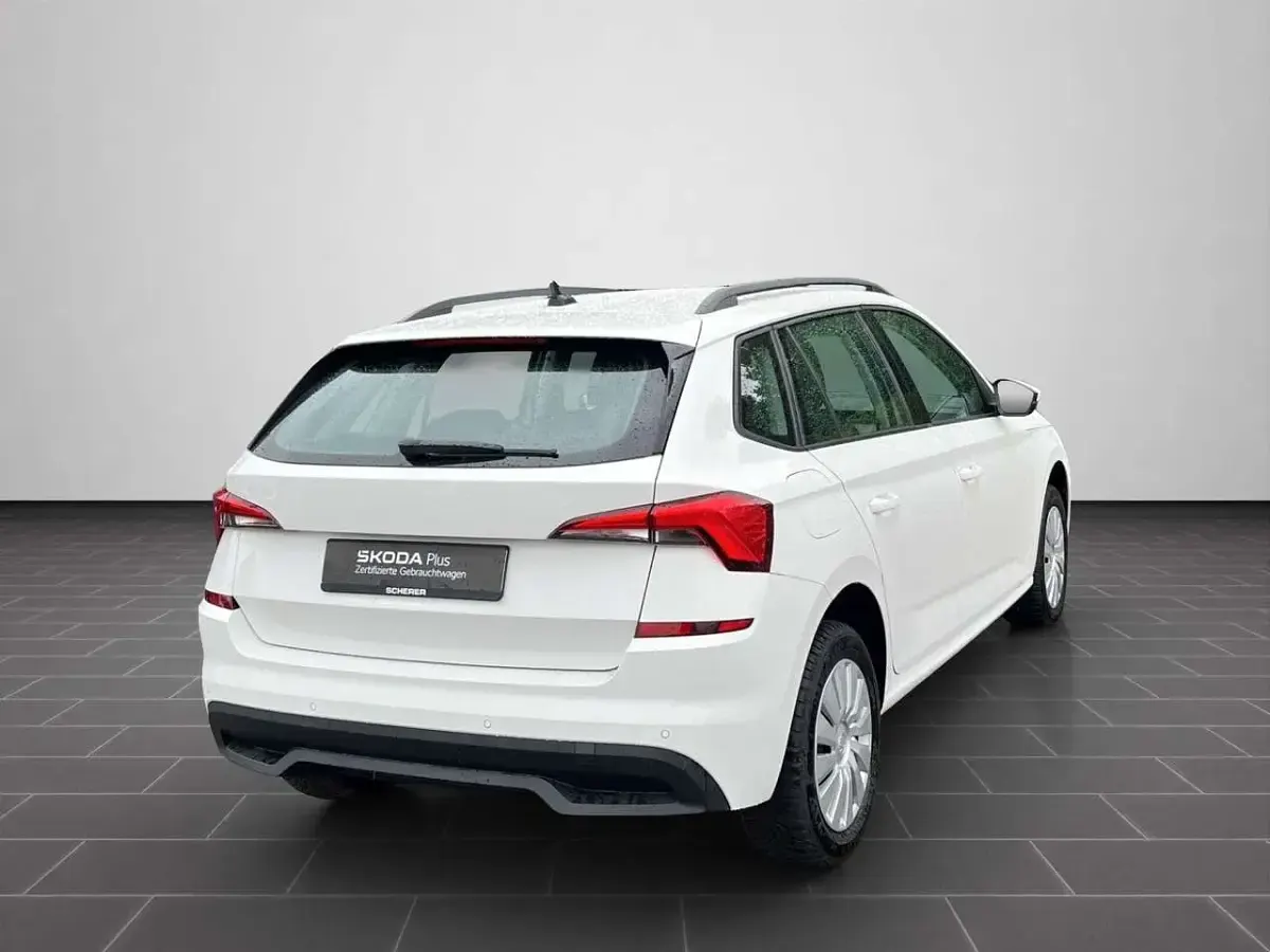 Gebraucht Skoda Kamiq Active 110 PS (80 kW) 2023 Weiß SUV