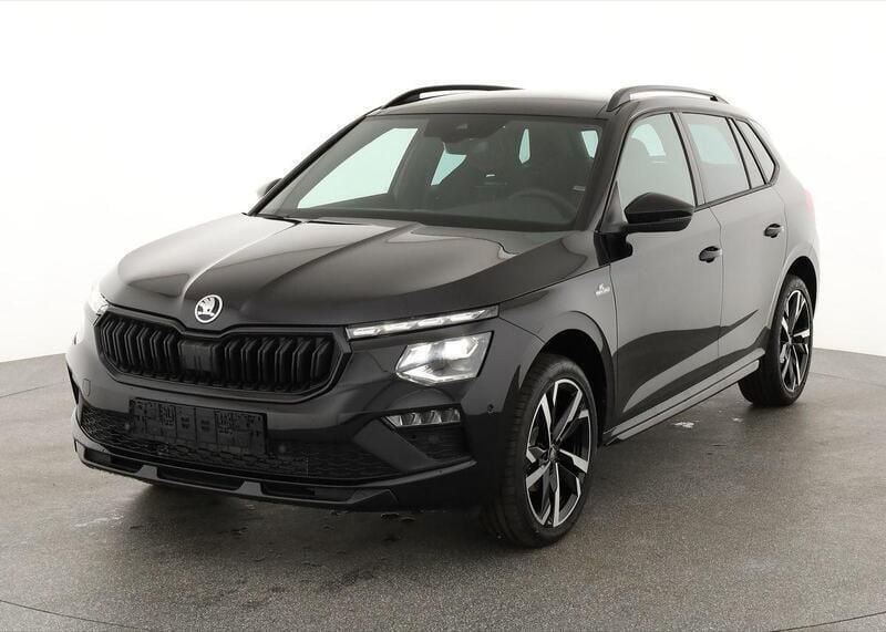 Black magic perleffekt Neu 2025 Skoda Kamiq Monte Carlo SUV | 31.495 € (Teuer) - Bild 1/4