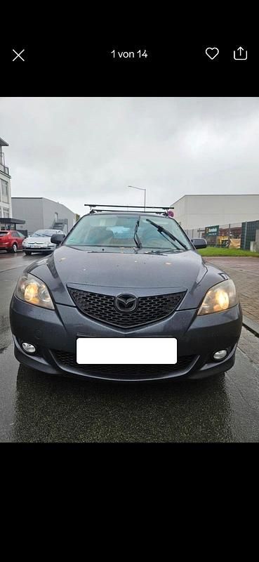 Gebraucht Mazda 3 105 PS (77 kW) 2006 Grau Kombi