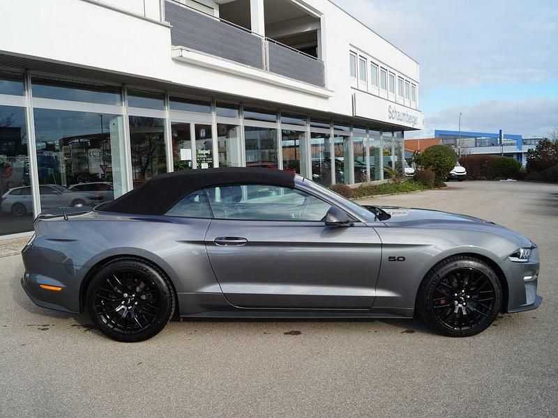 Gebraucht Ford Mustang GT Convertible 449 PS (330 kW) 2021 Grau Cabrio