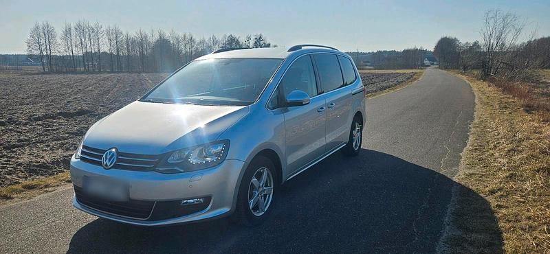 Gebraucht VW Sharan 150 PS (110 kW) 2018 Silber Van / Kleinbus