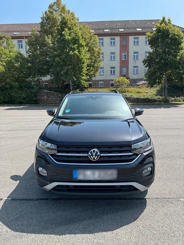 Schwarz Gebraucht 2021 VW T-Cross SUV | 15.500 € (Superpreis) - Bild 1/4
