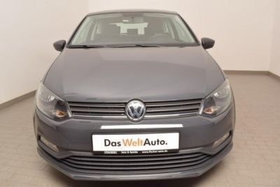 Gebraucht VW Polo Trendline 75 PS (55 kW) 2016 Grau Limousine