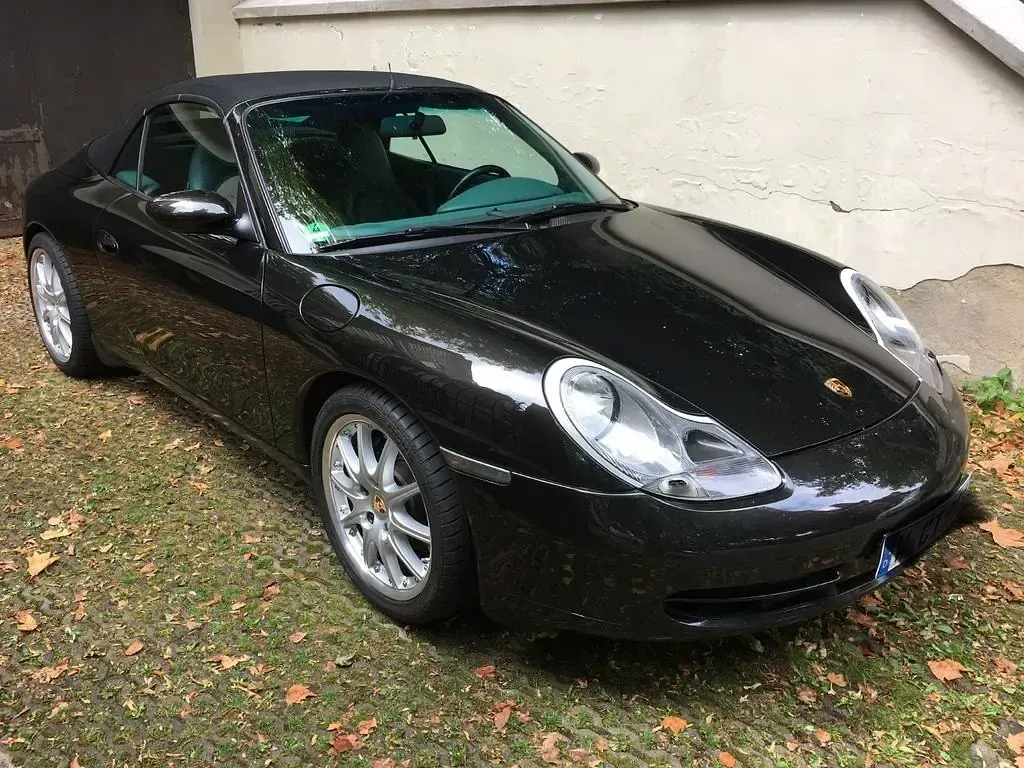Gebraucht Porsche 911 Carrera Cabriolet 300 PS (220 kW) 1998 Braun Cabrio