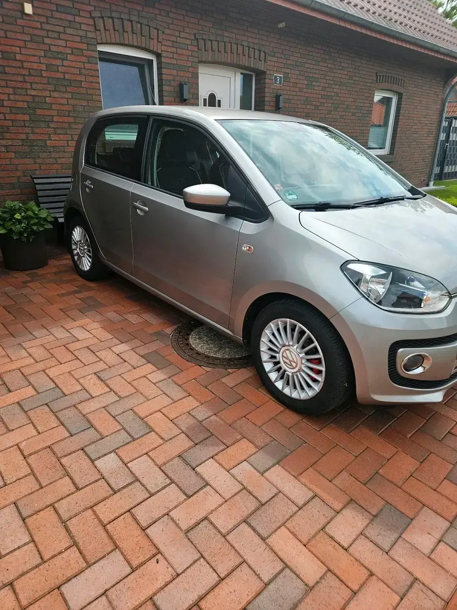 Gebraucht VW up! 60 PS (44 kW) 2013 Grau Kleinwagen