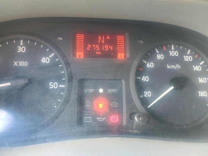 Gebraucht Renault Master 120 PS (88 kW) 2006 Weiß Van / Kleinbus