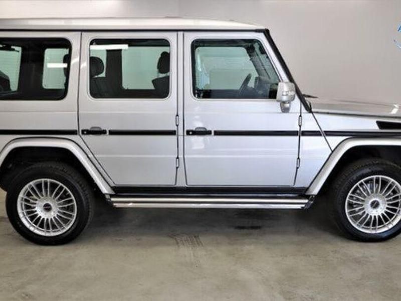 Gebraucht Mercedes G350 211 PS (155 kW) 2011 Iridiumsilber metallic SUV