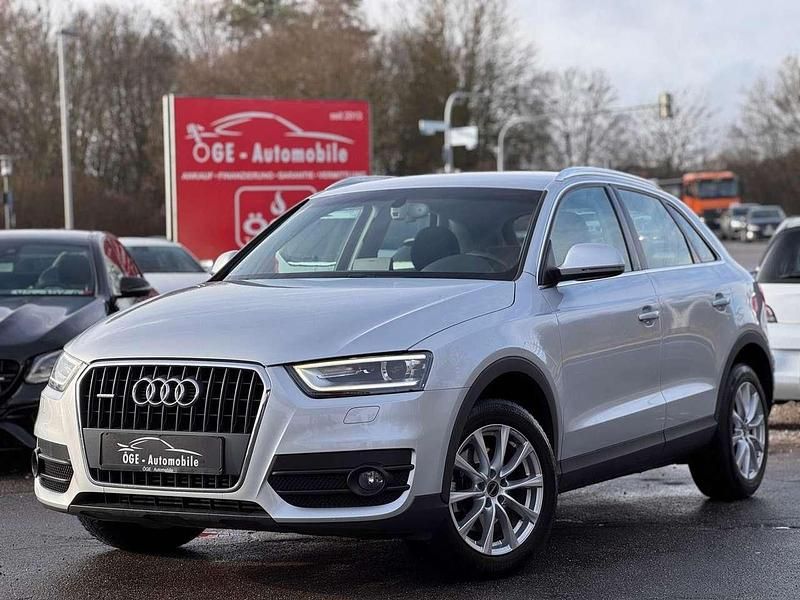 Silber Gebraucht 2012 Audi Q3 Ambiente SUV | 13.900 € (Fairer Preis) - Bild 1/4
