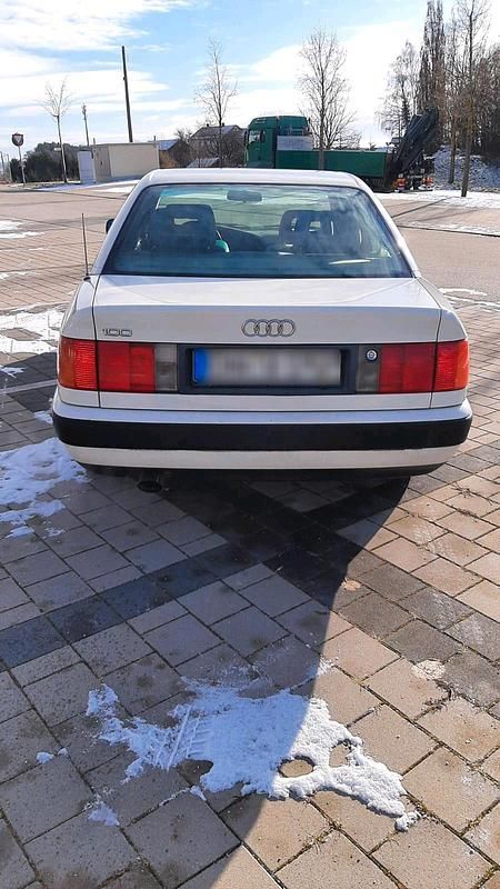 Gebraucht Audi 100 100 PS (73 kW) 1992 Weiß Limousine