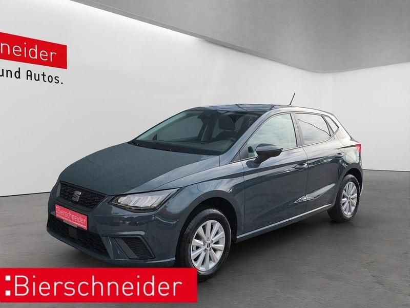 Blau Neu 2025 Seat Ibiza Limousine | 20.950 € (Fairer Preis) - Bild 1/3